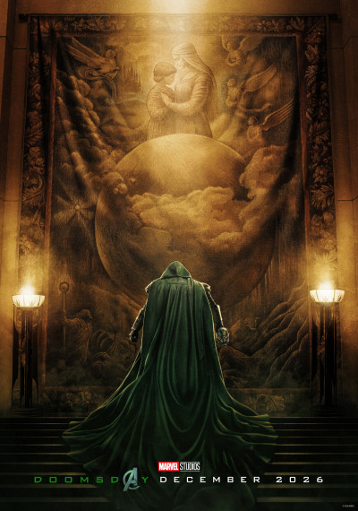 Filmplakat: Avengers: Doomsday